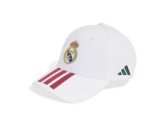 Real Madrid čepice baseballová kšiltovka white