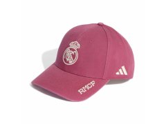 Real Madrid čepice baseballová kšiltovka pink