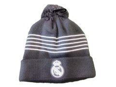 Real Madrid zimní čepice Borla gris