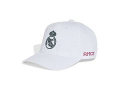 Real Madrid čepice flat kšiltovka Snapback white