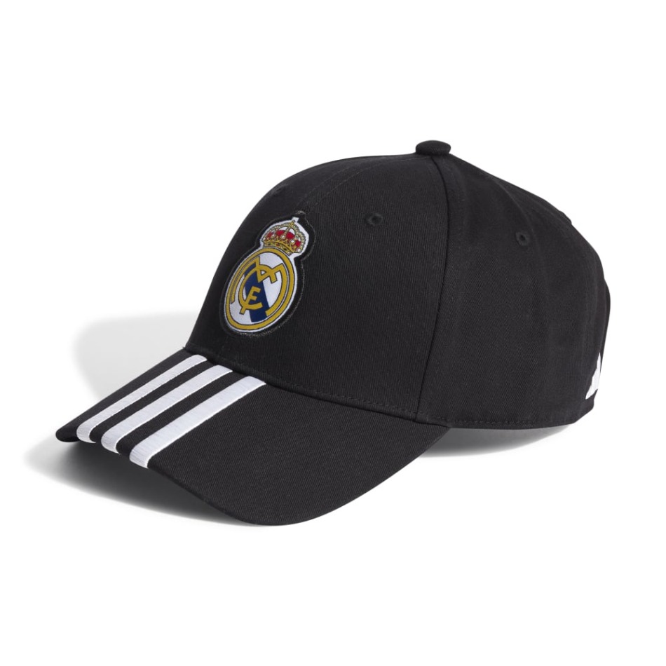 Real Madrid čepice baseballová kšiltovka BB black - Real Madrid šály, čepice, rukavice