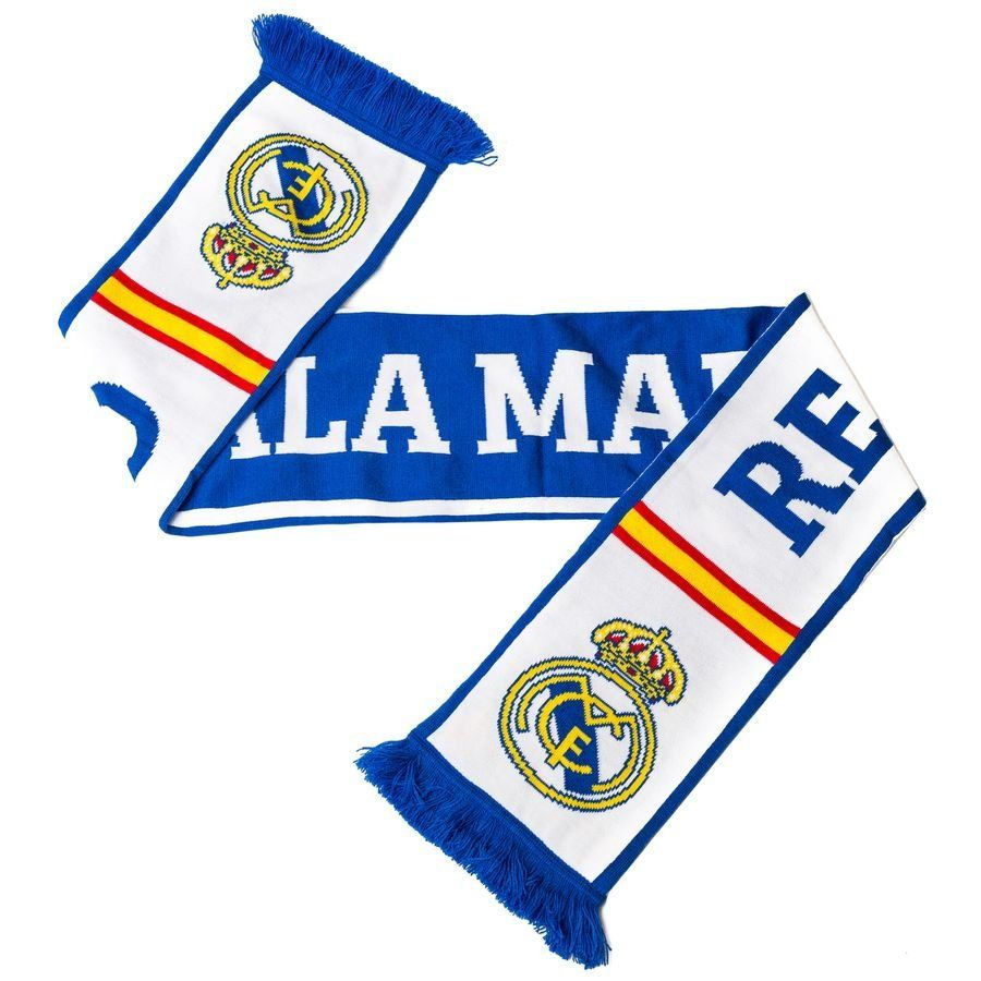 Real Madrid zimní šála reverse - Real Madrid šály, čepice, rukavice