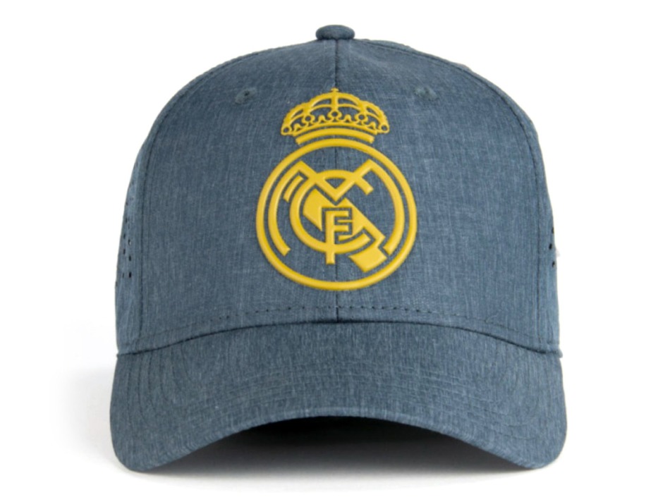 Real Madrid čepice baseballová kšiltovka No20 grey - Real Madrid šály, čepice, rukavice