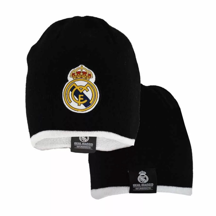 Real Madrid zimní čepice No2 reversible - šály, čepice, rukavice
