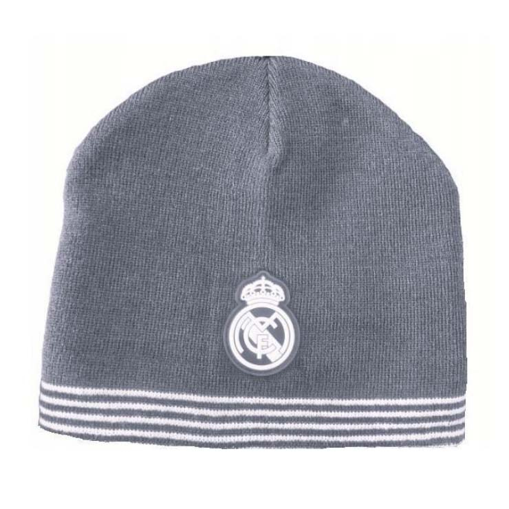 Real Madrid zimní čepice Lana gris