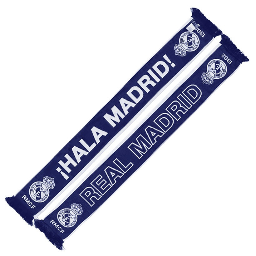 Šála REAL MADRID Double Hala - Real Madrid šály, čepice, rukavice