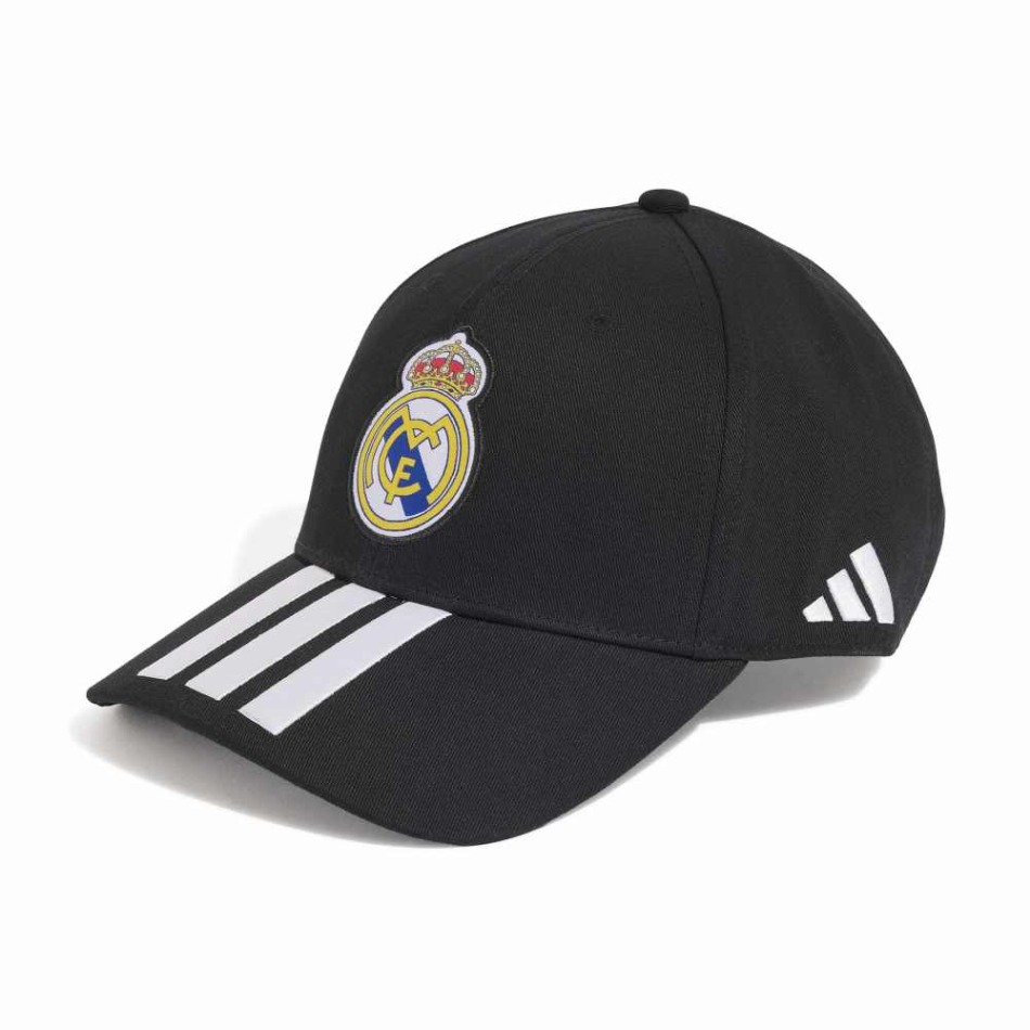Real Madrid čepice baseballová kšiltovka BB black - Real Madrid šály, čepice, rukavice