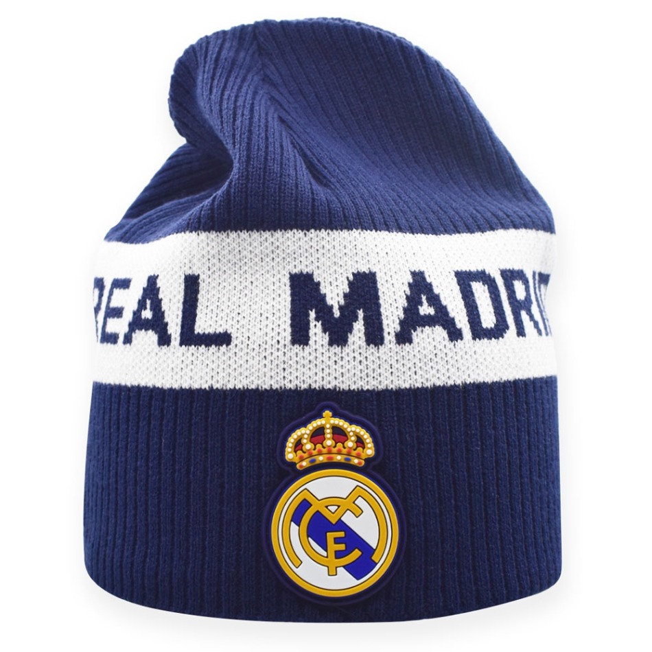 Real Madrid zimní čepice No30 Text
