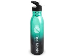 Real Madrid láhev na pití UV crest and text