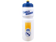 Real Madrid láhev na pití Hala Madrid text in navy