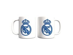 Real Madrid hrníček Escudo white