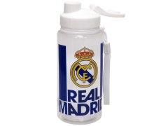 Real Madrid láhev na pití transparent
