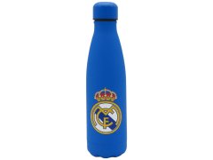 Real Madrid láhev na pití Steel blue