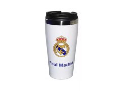 Real Madrid cestovní hrnek Vaso white
