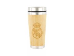 Real Madrid cestovní hrnek Bambu