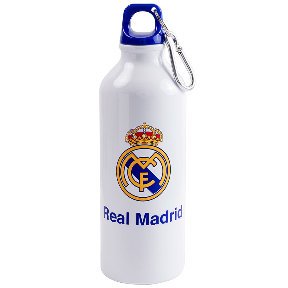 Real Madrid láhev na pití Aluminio Grapa 500 ml - Real Madrid sklenice, hrníčky, misky