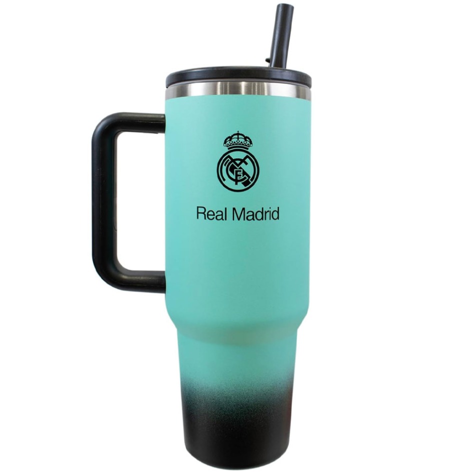 Real Madrid láhev na pití Tumbler - Real Madrid sklenice, hrníčky, misky