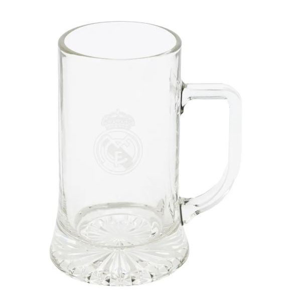 Real Madrid půllitr Cerveza Escudo - Real Madrid sklenice, hrníčky, misky