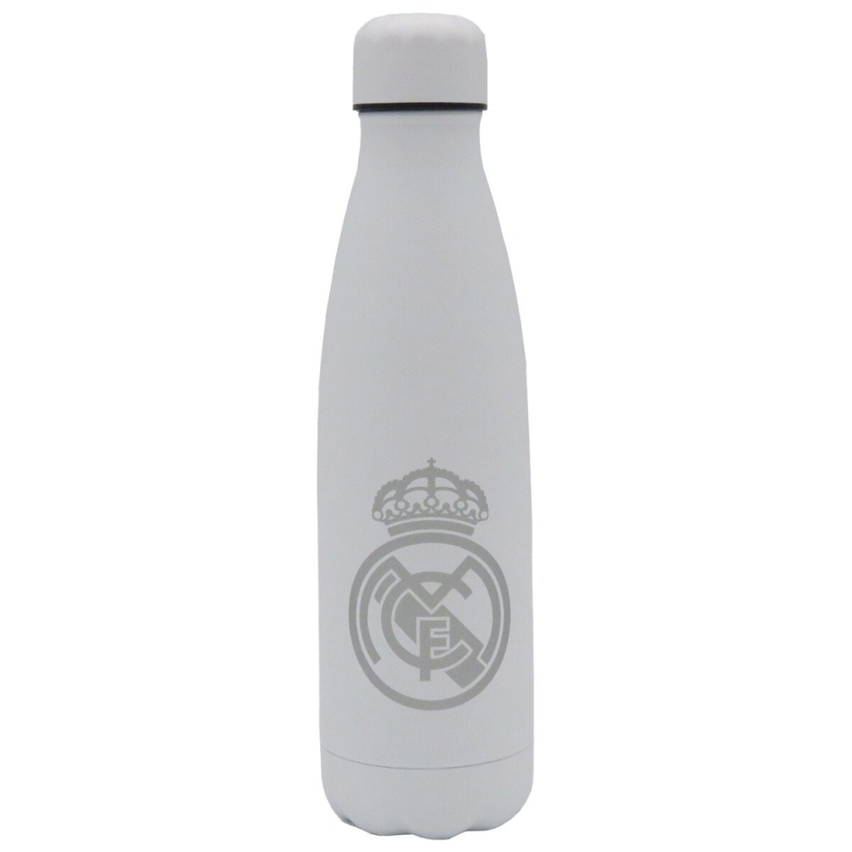 Real Madrid láhev na pití Steel white
