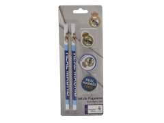 Real Madrid psací sada papeleria 4 pcs