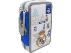 Real Madrid trojitý penál full Plumier