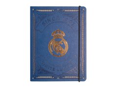 Real Madrid zápisník A5 Premium blue