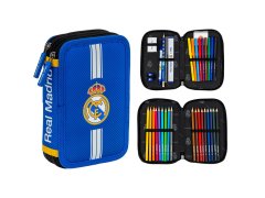 Dvojitý plný penál REAL MADRID Young