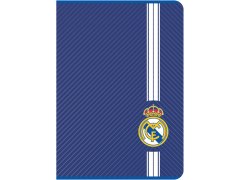 Sešit A5 REAL MADRID 32 listů čtverečkovaný