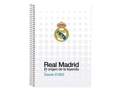 Zápisník A5 REAL MADRID 26/27