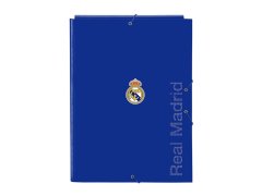 Real Madrid box A4 na sešity blue
