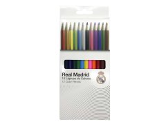 Sada 12 pastelek REAL MADRID
