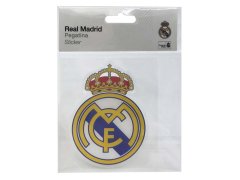 Samolepka se znakem REAL MADRID 10 × 10 cm
