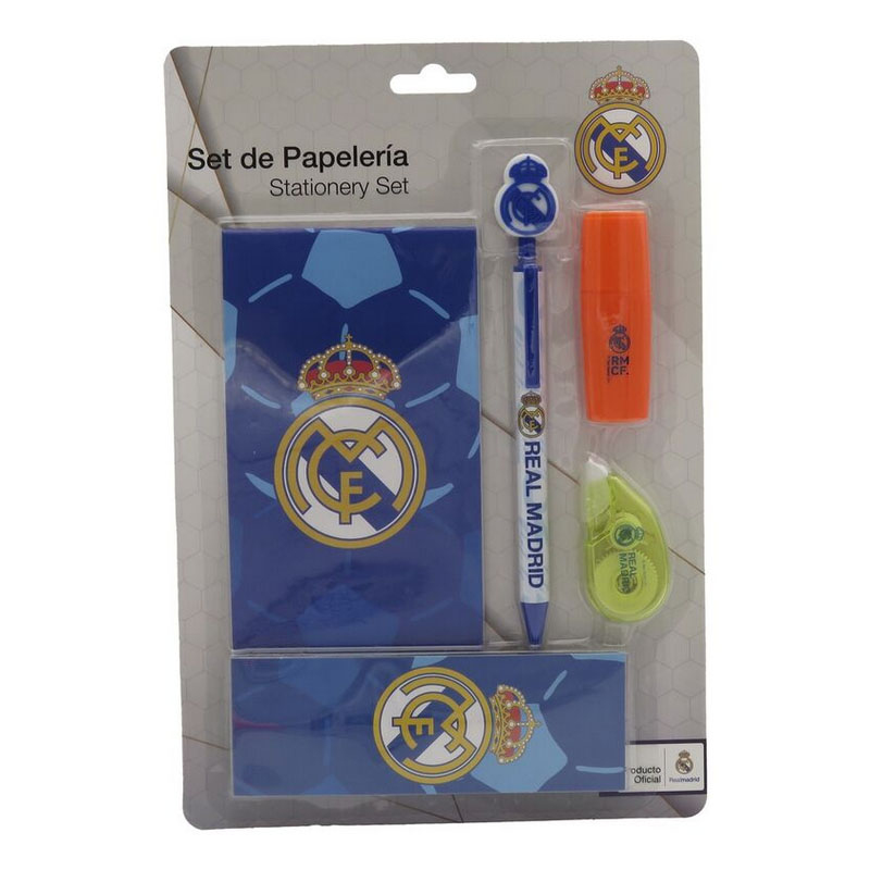 Real Madrid psací sada Notebook