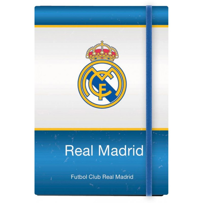 Real Madrid zápisník A5 Euco