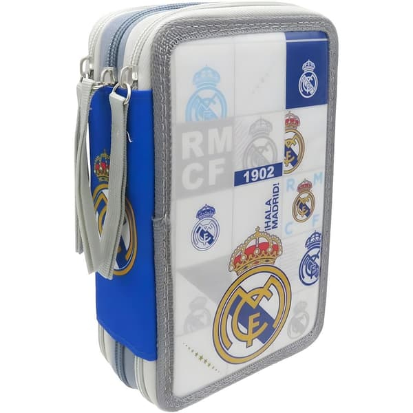 Real Madrid trojitý penál full Plumier