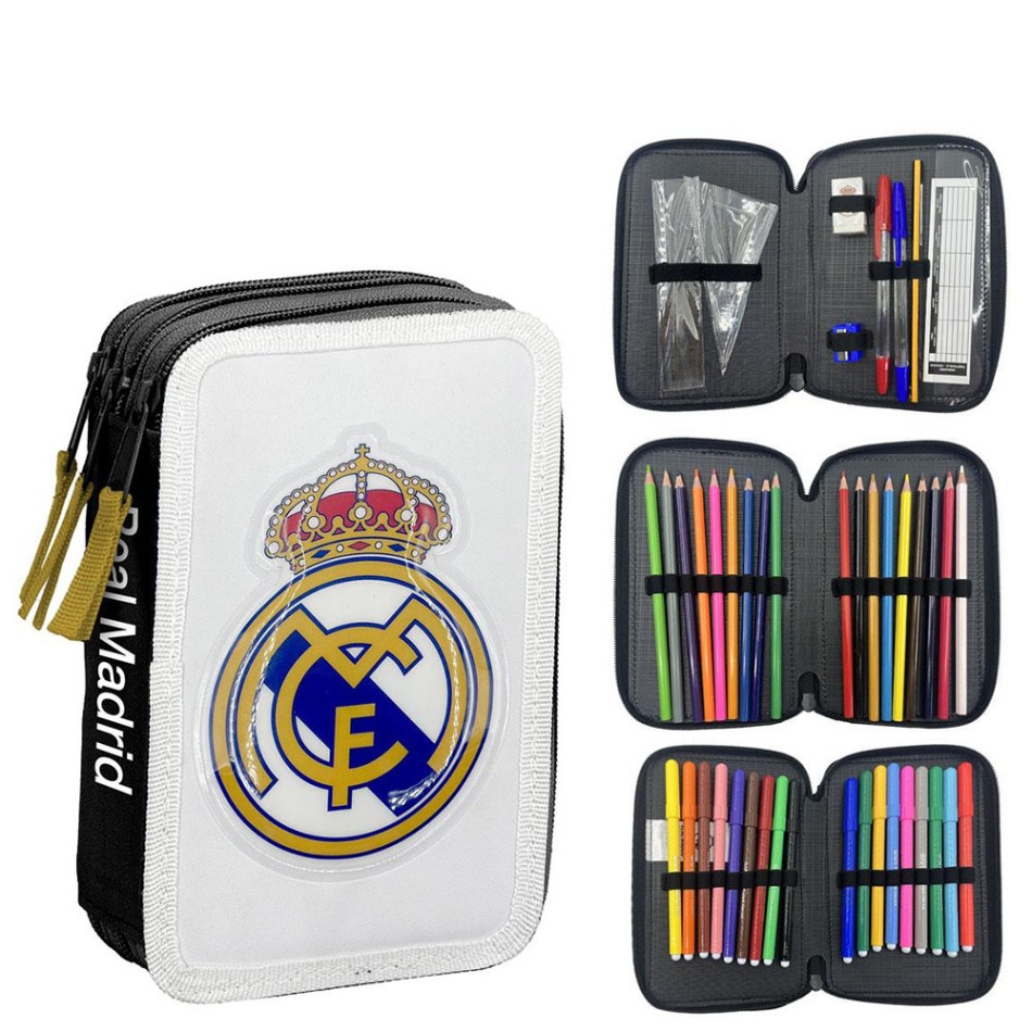 Real Madrid trojitý penál Giotto