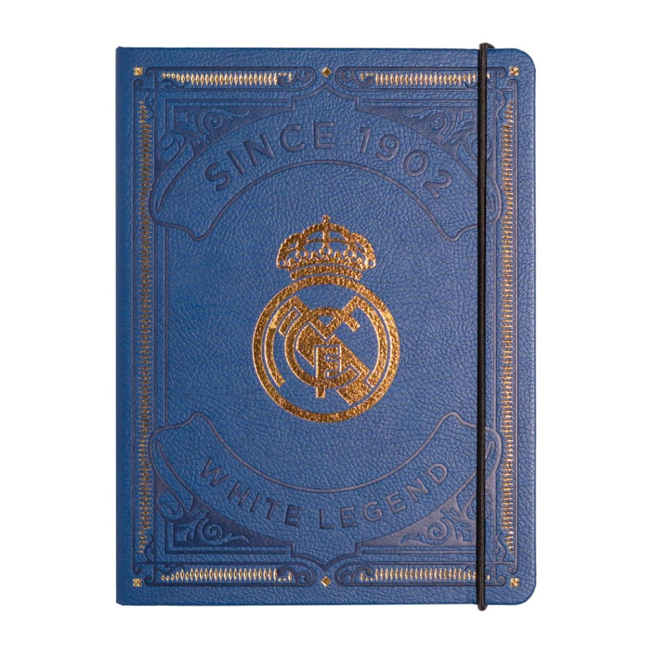 Real Madrid zápisník A5 Premium blue
