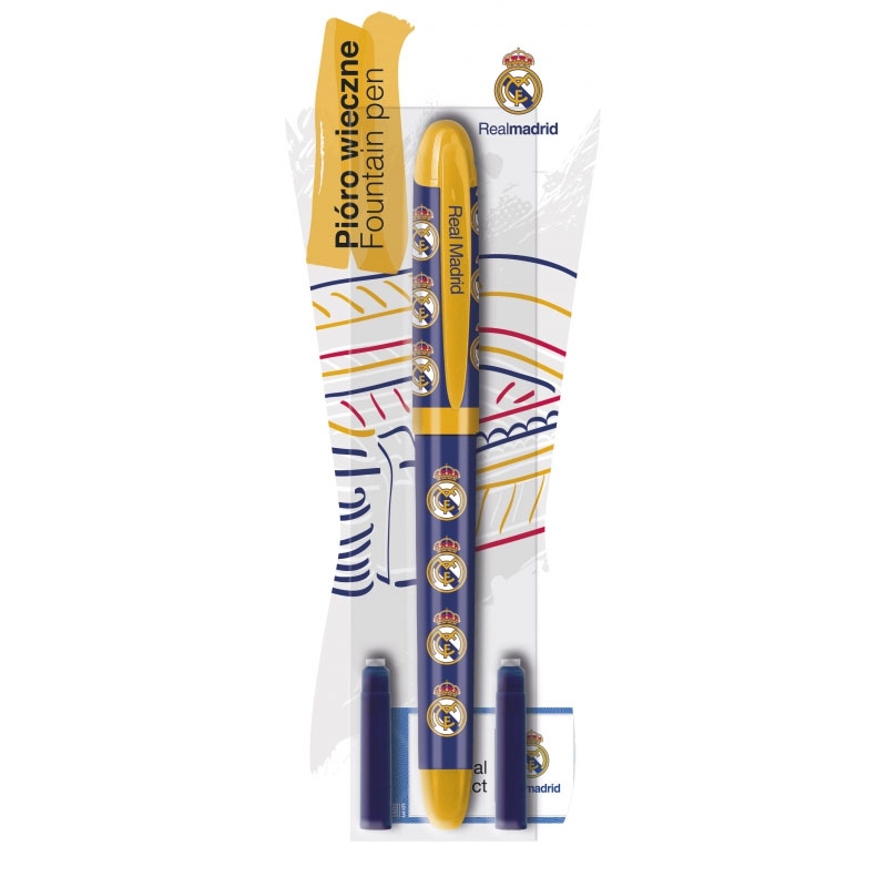 Real Madrid plnící pero Set