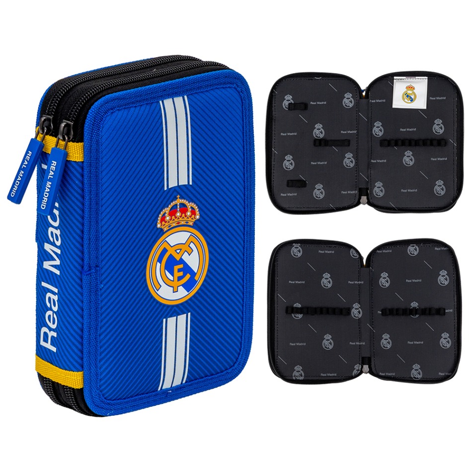 Dvojitý penál REAL MADRID Young
