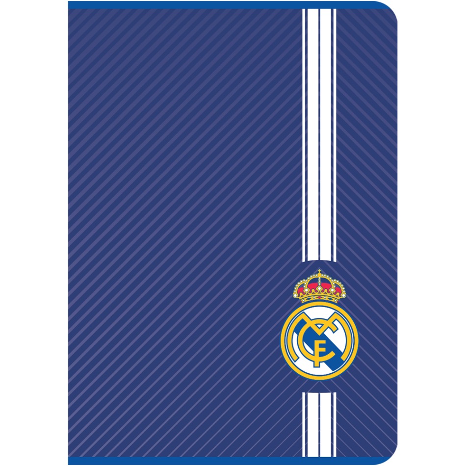 Sešit A5 REAL MADRID 32 listů čtverečkovaný