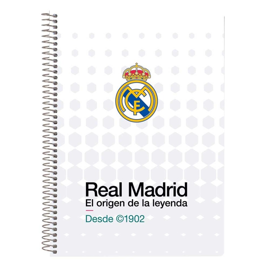 Zápisník A5 REAL MADRID 26/27
