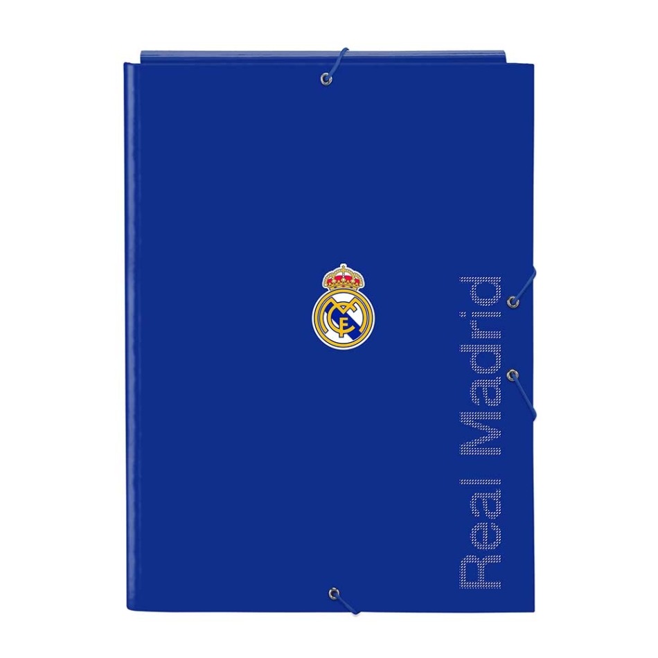 Real Madrid box A4 na sešity blue