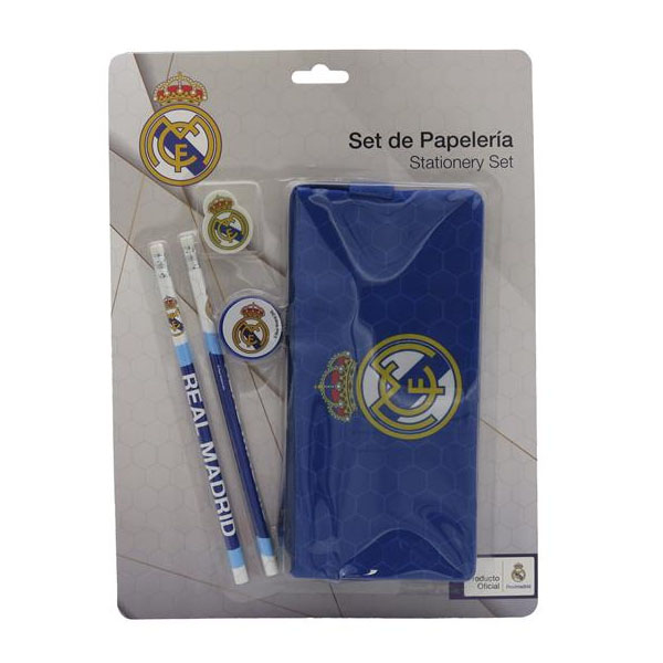 Real Madrid psací sada Triple Pencil - Real Madrid školní a&nbsp;kancelářské potřeby