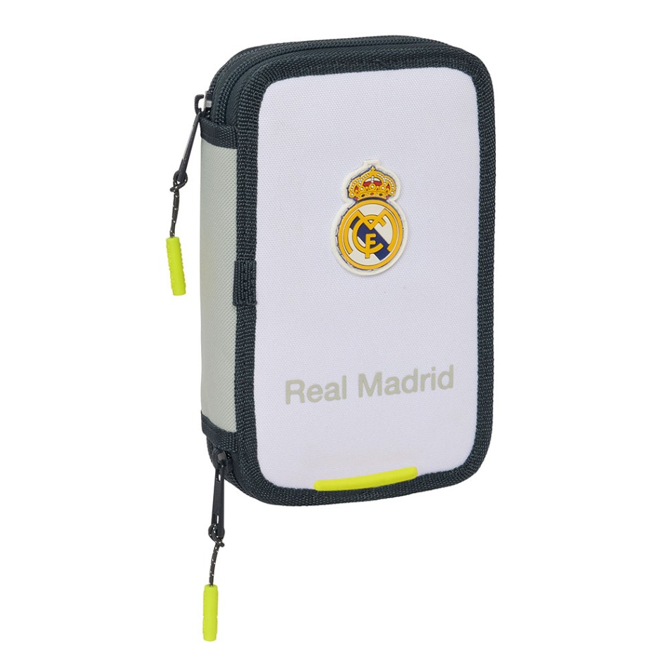Real Madrid dvojitý penál full 25/26 Home - Real Madrid školní a&nbsp;kancelářské potřeby