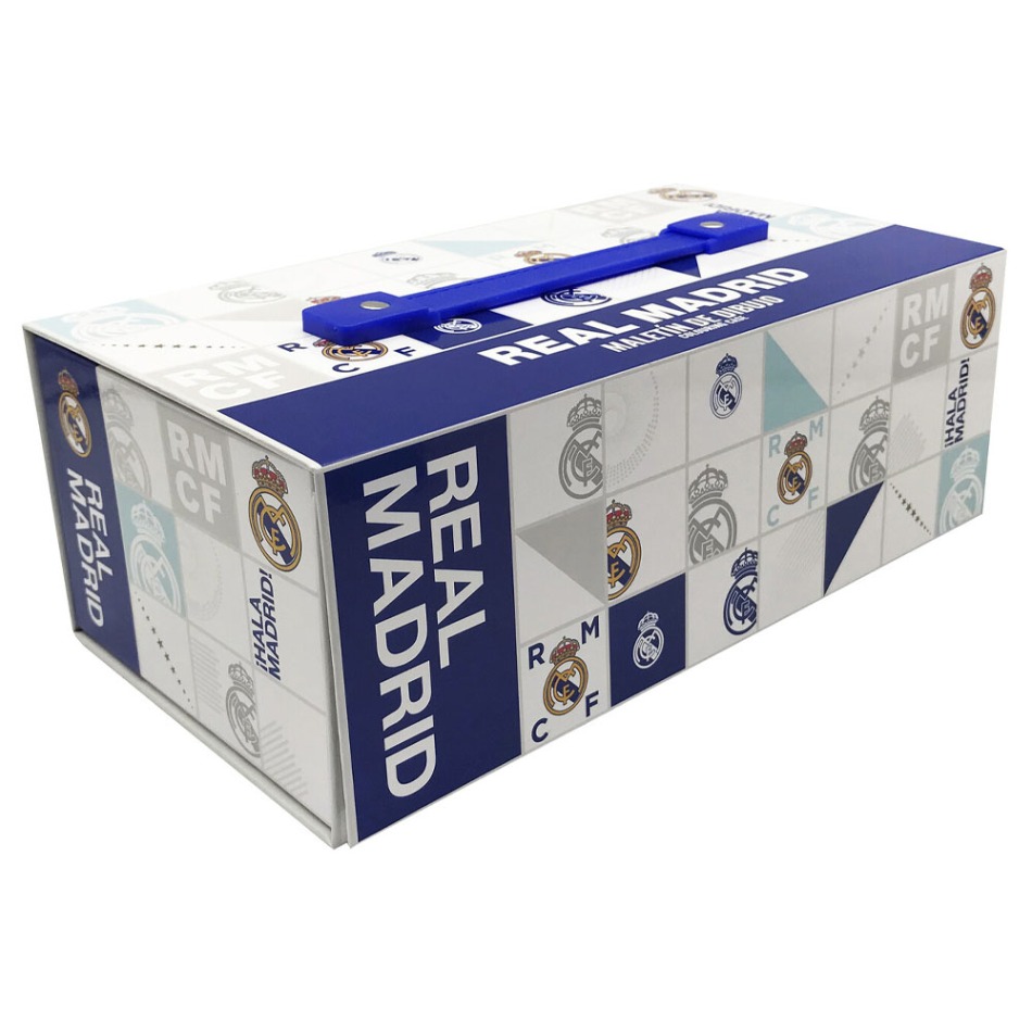 Real Madrid kufřík complete art set - Real Madrid školní a&nbsp;kancelářské potřeby