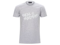 Real Madrid pánské tričko No86 grey