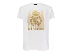 Real Madrid pánské tričko No88 white gold