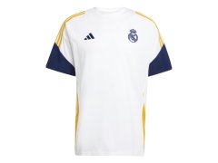 Real Madrid pánské tričko tee white