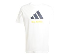 Real Madrid pánské tričko Seasonal Graphic white