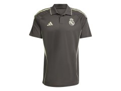 Real Madrid pánské polo tričko grey